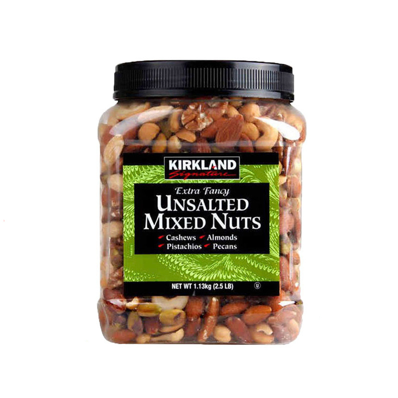 科克兰（KIRKLAND）无调味综合坚果 1.13kg/罐 柯克兰 柯可蓝 坚果零食进口食品美国进口