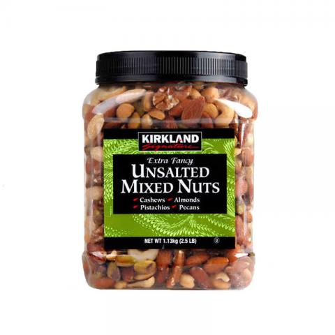 科克兰（KIRKLAND）无调味综合坚果 1.13...