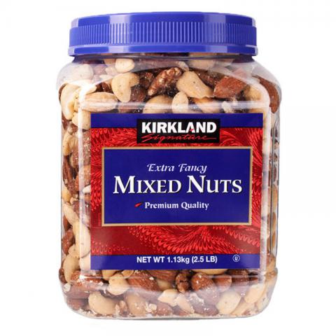 科克兰（KIRKLAND）盐焗综合坚果 1.13k...