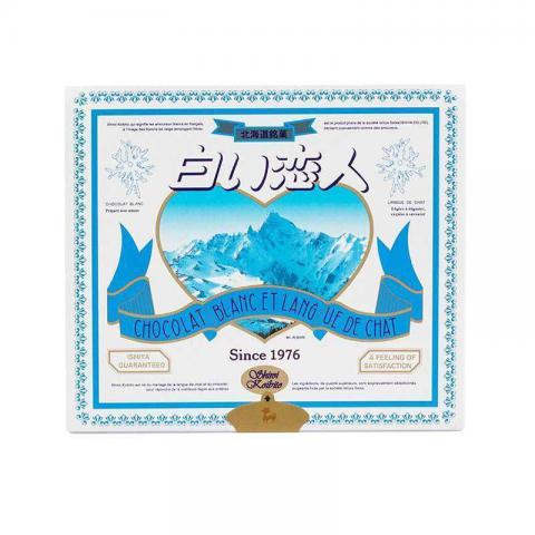 白色恋人（ISHIYA）北海道白巧克力夹心饼干 1...